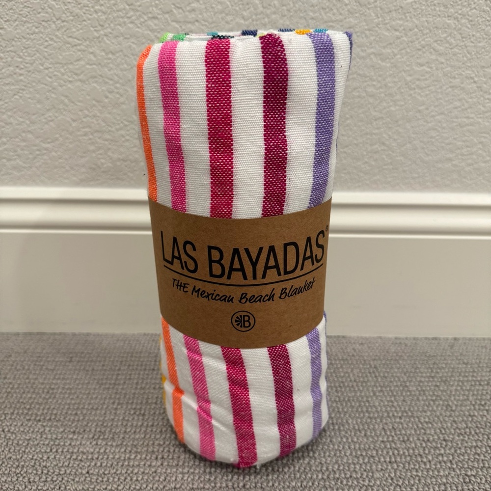 Las Bayadas Mexican Beach Blanket